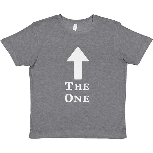 The One Kids Crewneck T-shirt