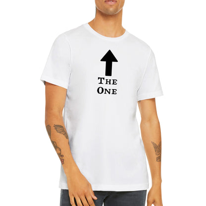 "The One" White T-shirt