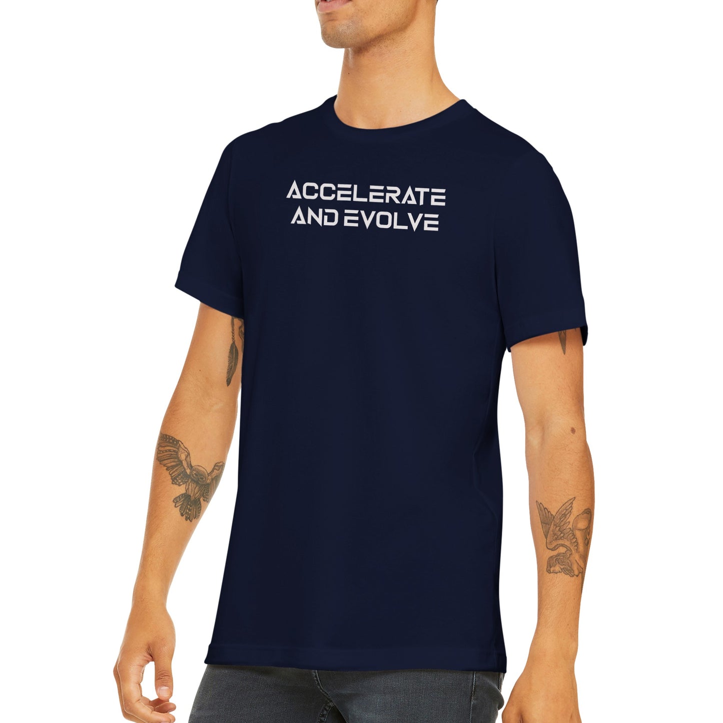 "Accelerate and Evolve" Tee