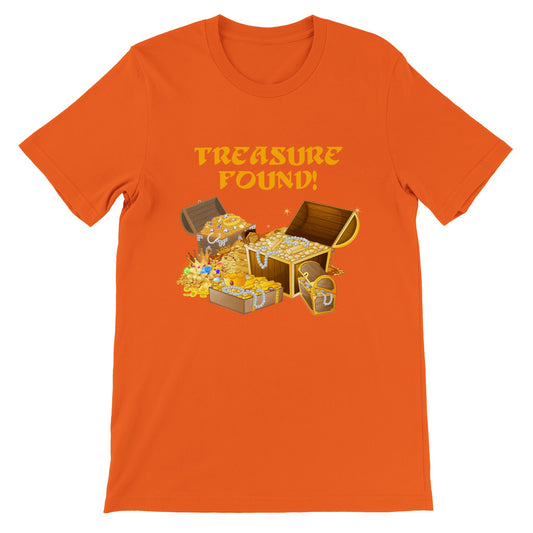 "Treasure Found!" Tee
