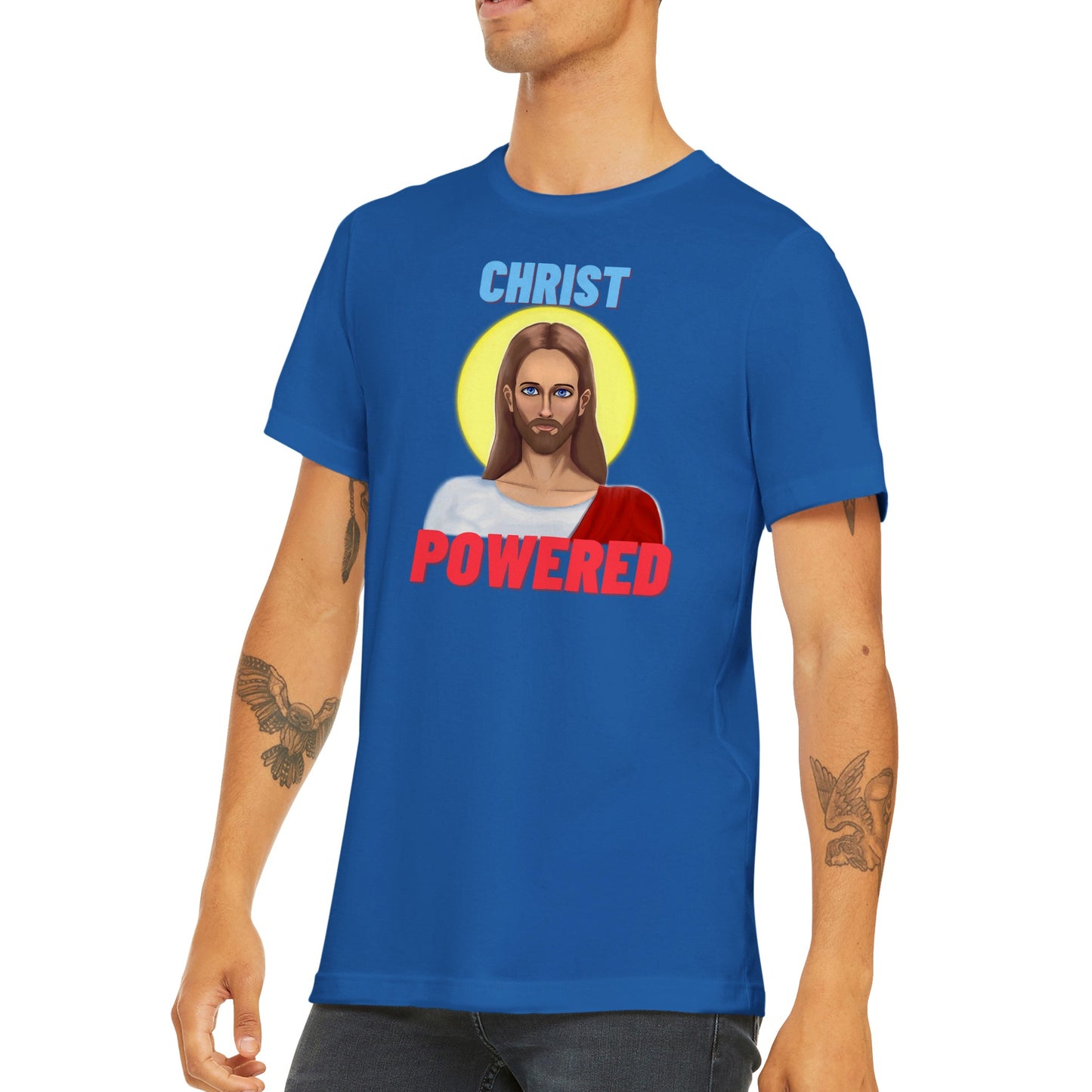 "Christ Powered" Tee